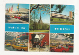 FA29-Carte Postala- ITALIA - Torino, circulata 1970, Fotografie