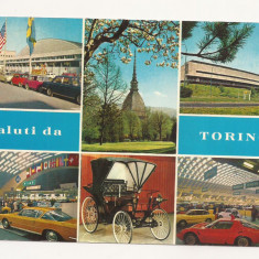 FA29-Carte Postala- ITALIA - Torino, circulata 1970