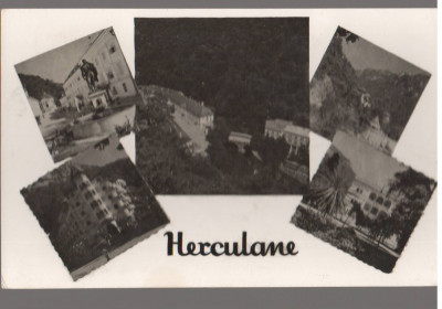 CPIB 15355 - CARTE POSTALA - BAILE HERCULANE, MOZAIC, RPR foto