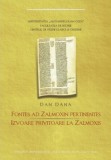 Izvoare privitoare la Zalmoxis şi alte pasaje referitoare la religia tracilor, geţilor şi dacilor, Dan Dana
