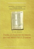 Izvoare privitoare la Zalmoxis şi pasaje privitoare la religia tracilor Dan Dana