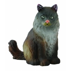 Pisica norvegiana din padure - Animal figurina