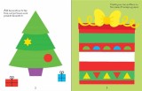 Christmas Sticker Shapes Mini Books