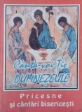 Canta-voi Tie Dumnezeule. Pricesne si cantari bisericesti