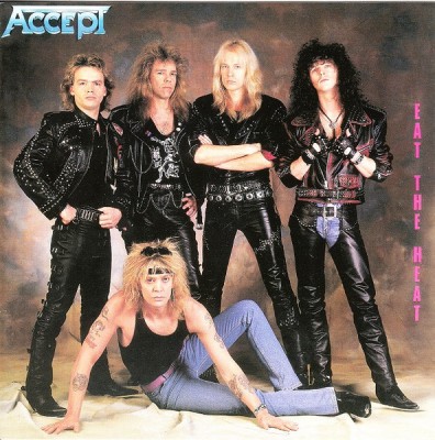 CD Accept - Eat The Heat 1989 foto