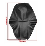 Husa scaun motocicleta Cross 125cc, negru, noua