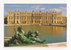 FA17-Carte Postala- FRANTA - Versailles, le palais vu des jardin, necirculata foto