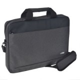 Geantă Textilă Laptop 15.6\" cu Compartimente și Curea Reglabila, CMCLASS