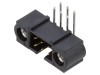 Conector PCB-cablu 6 pini 2mm 90&deg; HARWIN Datamate J-Tek THT
