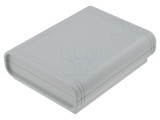 Carcasă universală ABS gri 100x130x36 mm