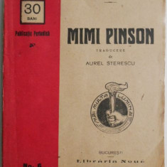 Mimi Pinson – Alfred de Musset