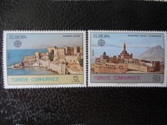 TURCIA-EUROPA CEPT 1978-SERIE COMPLETA-NESTAMPILATE foto