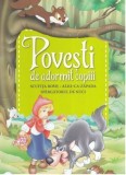Povești de adormit copiii. Scufița Roșie, Albă-ca-Zăpada, Spărgătorul de nuci - Reeditare, Litera