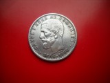 HOPCT ROMANIA 1 LEU 1906 [ 6 ] -CAROL I - ARGINT-JUBILIARA