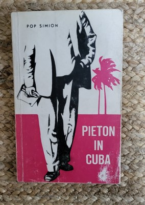 PIETON IN CUBA-POP SIMION foto