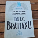 Ion I.C. Bratianu - Anastasie Iordache