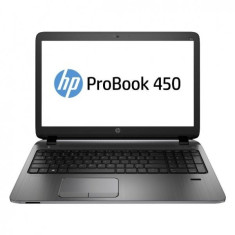 Laptop HP ProBook 450 G1, Intel Core i5 Gen 3 3230M 2.6 GHz, 4 GB DDR3, 500 GB HDD SATA, DVD-ROM, Wi-Fi, Bluetooth, Webcam, Display 15.6inch 1366 by 7 foto