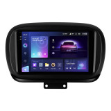 Navigatie Auto Teyes CC3 2K 360 Fiat 500X 2014-2018 6+128GB 9.5` QLED Octa-core 2Ghz Android 4G Bluetooth 5.1 DSP