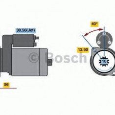 Starter SEAT CORDOBA (6L2) (2002 - 2009) BOSCH 0 986 020 780