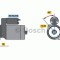 Starter VW BORA (1J2) (1998 - 2005) BOSCH 0 986 020 780