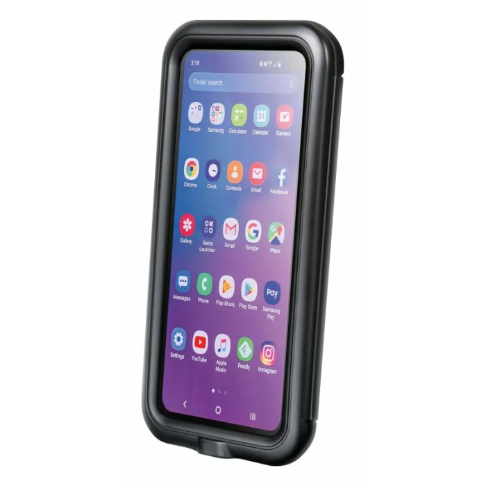 Carcasa Opti Case pentru suporti telefon mobil Opti Line - Universala Garage AutoRide
