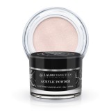 Pudră acrilică nude cu slipici Laloo 25g