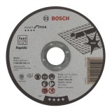 Disc debitare inox, Bosch Expert for Inox - Rapido, 125 x 22.23 x 1 mm