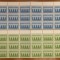 Netherlands 1984 30 x Europa CEPT in fold block Mi.1251-1252 MNH CC.008