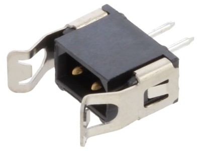 Conector soclu PCB-cablu 2 pini, 2mm foto