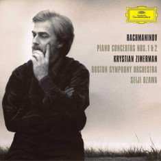 Rachmaninov: Piano Concertos Nos 1 & 2 | Sergei Rachmaninov, Krystian Zimerman