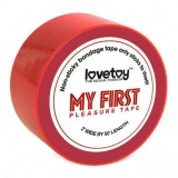 Banda adeziva pentru BDSM My First Non-Sticky Bondage Tape 15m, Lovetoy