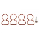 Dop clapeta admisie cu garnituri Bmw Seria 1 E81, E87 118d, 120d, 123d 20, 3 E90, E91, E92, E93 320d, 320xd 20, 5 E60, E61 520d 20, X1 E84 Sdrive 20d
