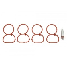 Dop clapeta admisie cu garnituri Bmw Seria 1 E81, E87 118d, 120d, 123d 20, 3 E90, E91, E92, E93 320d, 320xd 20, 5 E60, E61 520d 20, X1 E84 Sdrive