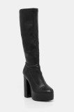 Steve Madden cizme Tantalizer culoarea negru, cu toc drept, 11004820
