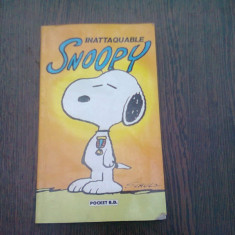 ATTACHABLE SNOOPY (CARTE PENTRU COPII)