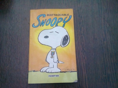 ATTACHABLE SNOOPY (CARTE PENTRU COPII) foto