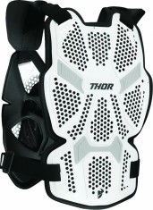 Protectie corp Thor Sentil-Pro, culoare alb/negru, marime M/L Cod Produs: MX_NEW 27011296PE foto