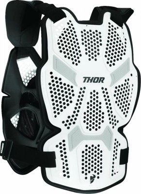 Protectie corp Thor Sentil-Pro, culoare alb/negru, marime M/L Cod Produs: MX_NEW 27011296PE foto