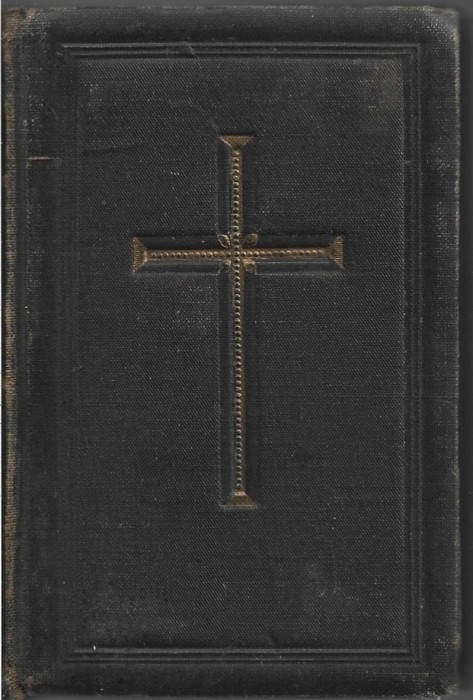 1352SPN Carte de rugăciune &icirc;ntocmită de protopresviterul Calistrat Coca cu aprobarea Consistoriului ... ortodox-oriental din Cernăuți 1901
