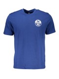 Tricou barbati, cu imprimeu cu logo, Regular fit, Albastru inchis, S, 2XL, 3XL, L, M, XL, North Sails