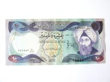 Iraq 10 Dinars 1982 aUNC,bancnota din imagini la cel mai mic pret