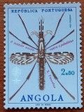 ANGOLA(Colonie Prtugheza)-''Lupta ce maIaria''--Seria de 1v.-RAR!!-MNH-.Nestampilat-vezi-Scan
