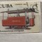 (B ) Timbre serii Straine tema Cuba Tranvaiuri