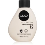 ZENZ Organic Sweet Orange No. 12 styling gel cu efect de hidratare 130 ml