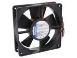 Ventilator axial DC 24V 119x119x32mm 170m3/h 45dBA cu rulment
