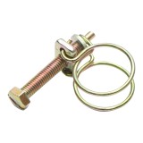 Colier din sarma pentru furtun 15-18 mm, surub M5x30 mm, Breckner