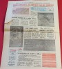 Ziarul Sportul Fotbal 17 Octombrie 1986 - Supliment Retro Colectie