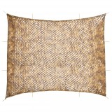 Plasă Camuflaj Nisipiu 729x602 cm vidaXL, Oxford, Ușoară, Portabilă, Rezistentă UV, V&acirc;nătoare, Observare Păsări, Camping
