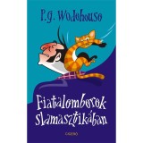 Fiatalemberek slamasztik&aacute;ban - P. G. Wodehouse