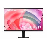 Monitor LED IPS SAMSUNG ViewFinity S7 LS27D700EAUXEN, 27, 4K UHD, 60Hz, HDR10, negru